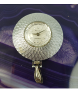 Vintage 1970&#39;s Princeton Mechanical Antimagnetic Watch Pendant Silver To... - €56,25 EUR