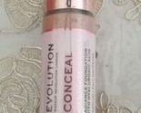 Makeup Revolution Conceal &amp; Hydrate Foundation - F08 - 0.70 fl oz - £8.89 GBP