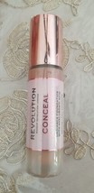 Makeup Revolution Conceal &amp; Hydrate Foundation - F08 - 0.70 fl oz - £8.92 GBP