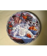 MABEL&#39;S SUNNY RETREAT Cat collector plate MARY ANN LASHER Warm Country M... - £23.52 GBP