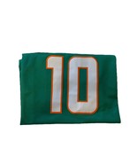 NWOT Miami Dolphins Tyreke Hill Shirt Mens XL Green Embroidered Name And... - $517.51 MXN