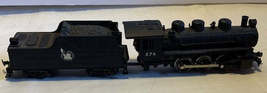 Rivarossi HO 574 Steam Locomotive &amp; Jersey Central Lines Coal Tender train - £40.61 GBP