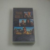 Young Guns 2 (VHS, 1991) Emilio Estevez, Kiefer Sutherland, Lou Diamond Phillips - £2.36 GBP