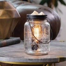 Mason Jar electric Wax Warmer with wax melts - $49.99