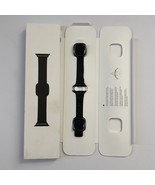 Apple - Modern Buckle Leather Band - 40mm - Black - MWRH2AM/A - LARGE - $770.78 MXN