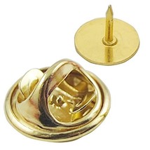 Bluemoona 25 Sets - Brass TIE Tac Tacks Butterfly with Clutch Findings R... - £6.28 GBP