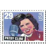 1991 country Music Legend Patsy Cline 29 cent stamp scott# 2771-74 Buy n... - £1.48 GBP