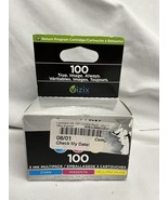 Genuine Lexmark 100 Multipack Cyan Magenta Yellow 14N0685 - New Sealed - $9.60