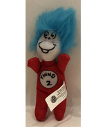 Burger King Kids Meal Cat in the Hat Thing 2 Dr Seuss Plush Toy 5.5&quot; - $5.94