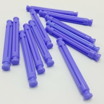 8 K&#39;nex Rod 52mm Lilac Purple Replacement Part Piece Plastic 914901 - £1.66 GBP