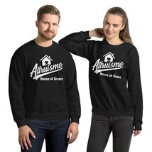 ALTRUISMO House of Givers, RCA Givers School Spirit Unisex Sweatshirt Black - £26.72 GBP+