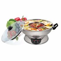 NARITA 4.5Q ELECTRIC STAINLESS STEEL 2 WAY HOT POT (WITH A FREE PACK OF ... - $68.59