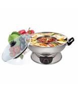 NARITA 4.5Q ELECTRIC STAINLESS STEEL 2 WAY HOT POT (WITH A FREE PACK OF ... - $1,265.28 MXN