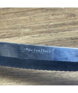 Vintage Scimitar 8.5&quot; Curved Blade Slicing Knife Pat. 180760 Made in USA JD - $21.78