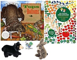 Tops &amp; Bottoms Gift Set Includes Hardcover by Janet Stevens , in The Vegetable G - £38.27 GBP