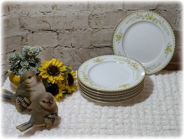Mikasa Fine China Greenbriar L2014 Japan Bread Plates 6 3/8 in, 6 pcs, 1... - $45.53 CAD