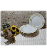 Mikasa Fine China Greenbriar L2014 Japan Bread Plates 6 3/8 in, 6 pcs, 1... - $45.53 CAD