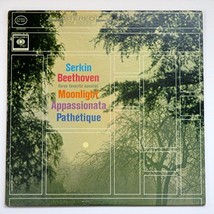 Serkin Beethoven Three Favorite Sonatas: Moonlight, Pathetique, Appasionata [Vin - £23.83 GBP