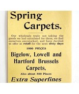 Joel Goldthwait Carpet Store 1894 Advertisement Victorian Boston Mass AD... - £10.21 GBP