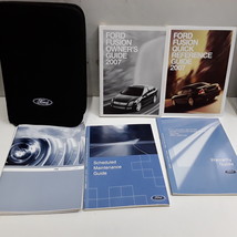2007 Ford Fusion Owners Manual - $75.56 MXN