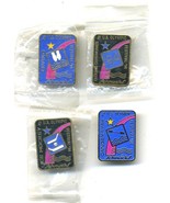 4 1994 US OLYMPIC FESTIVAL Sports Pinback Pin Set - $20.52 CAD
