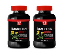 cholesterol lowering supplement - DANDELION ROOT - beta carotene 2B 360CAPS - £17.51 GBP