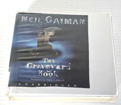 The Graveyard Book by Neil Gaiman (English) Compact Disc Book - £10.22 GBP
