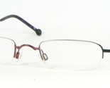 L.A.Eyeworks une Paire KINNIKINICK 595591 Prune/Noir Lunettes Lae Los An... - $3,592.68 MXN