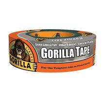Gorilla Tape, Silver Duct Tape, 1.88&quot; x 35 yd, Silver, (Pack of 1) - $37.63 CAD