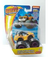 Blaze and The Monster Machines Racing Flag Stripes - $13.99