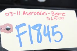 03-06 MERCEDES-BENZ SL500 Front Right Passenger Seat Track Rails F1845 image 12