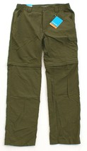 Columbia Green Smith Creek Convertible Pants Shorts Men&#39;s NWT - $74.99