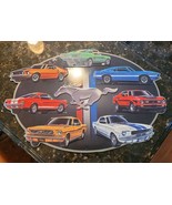 Ford Mustang Tribute Metal Embossed Sign GT 350 1965 1966 etc OPEN ROAD ... - €39,31 EUR