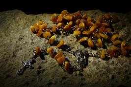 Guardian Angel Ability To Contact Angels Haunted Rosary Amber Prayer Beads Izida - £198.23 GBP