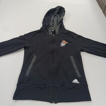 Phoenix Mercury WNBA Basketball Women's Black Full Zip Hoodie Jacket Size Small image 13
