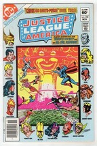 Justice League of America #208 ORIGINAL Vintage 1982 DC Comics George Perez - $22.76