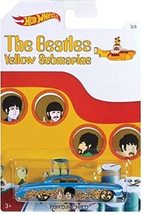 Hot Wheels FISH&#39;D N CHIP&#39;D 2016 The Beatles 50th Anniversary Yellow Submarine 1: - £13.86 GBP