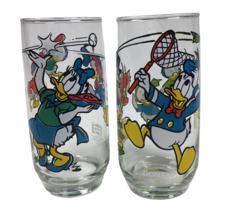 Disney Donald and Daisy Duck Pepsi Collector Series Drinking Glasses - £14.33 GBP
