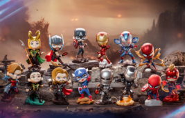 POP MART X Marvel Infinity Saga Series Confirmed Blind Box Figure TOY HOT！ - £10.27 GBP+