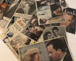 Tom Hanks Vintage &amp; Modern Clippings Lot Of 20 Small Images And Ads - $4.94