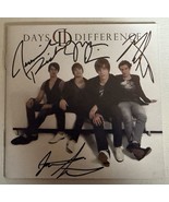Days Difference Band Autographed &quot;Days Difference&quot; Music CD Cover - $1,101.88 MXN