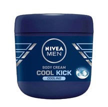 Nivea Men Cool Kick Cream Healthy Skin Long Lasting Fast Absorbing Body 400ml - £17.57 GBP