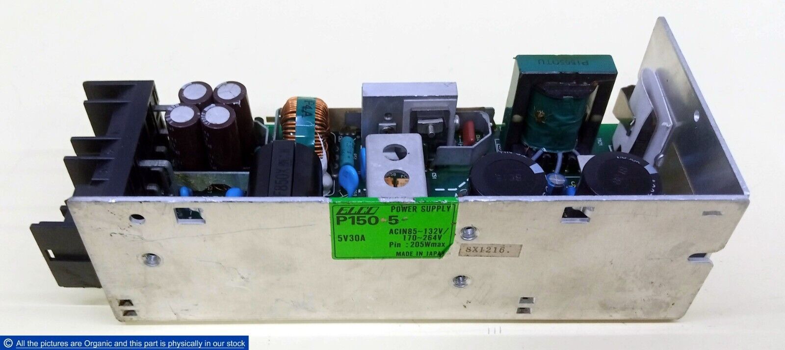 Elco P150-5 Industrial Power Supply PSU 5V30A ACIN85~132V/170~264V Japan - $499.00