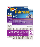 3M Filtrete HVAC 5&quot; Filter Allergen Reduction, 2-pack - £50.69 GBP