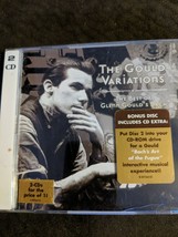 The Gould Variations: The Best of Glenn Gould&#39;s Bach; 2000 2-CD Set, Piano, Sony - £6.99 GBP