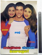 Bollywood Kareena Kapoor Rani Mukherjee Hrithik Roshan Poster India 11 x... - $19.99