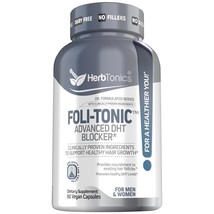 Hair Growth Vitamins for Women &amp; Men | DHT Blocker with Saw Palmetto &amp; 1... - $766.25 MXN