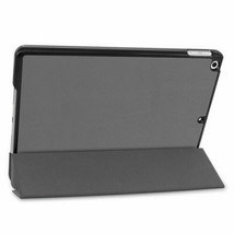 Leather Flip back Case Cover For iPad 9th 8th 7th Gen 10.2&quot; 2021 2020 2019 - £46.29 GBP