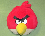 ANGRY BIRDS PLUSH PILLOW HEAD RED TERRENCE ROVIO STUFFED ANIMAL COMMONWE... - $26.10