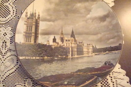 Royal Doulton Collector Plate "Houses of Parliament"[DL14] - $34.65